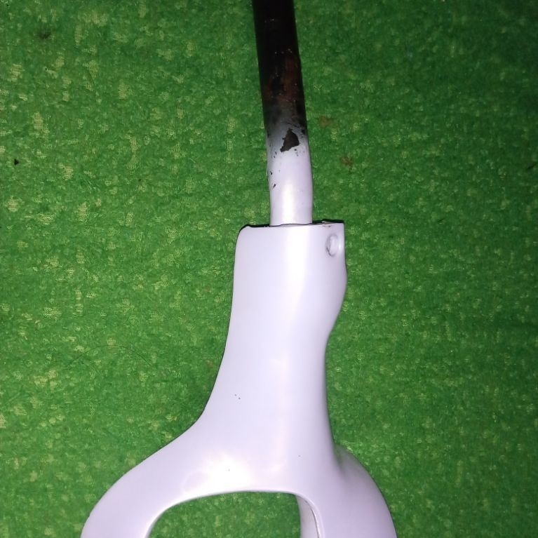 Stang Setir C70 ORIGINAL Copotan Bahan besi Satu Set Atas Bawah