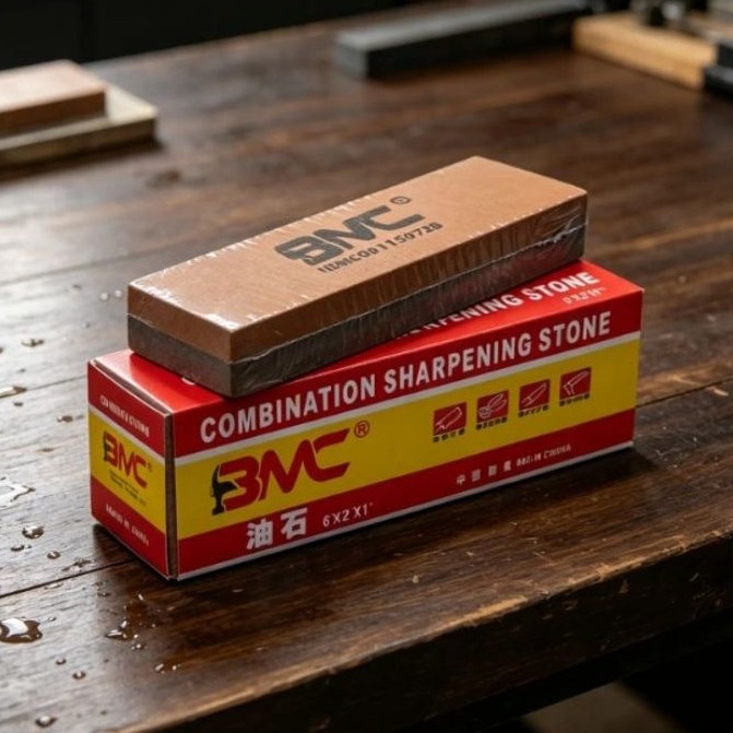 ungkal gerinda 2sisi 6" BMC