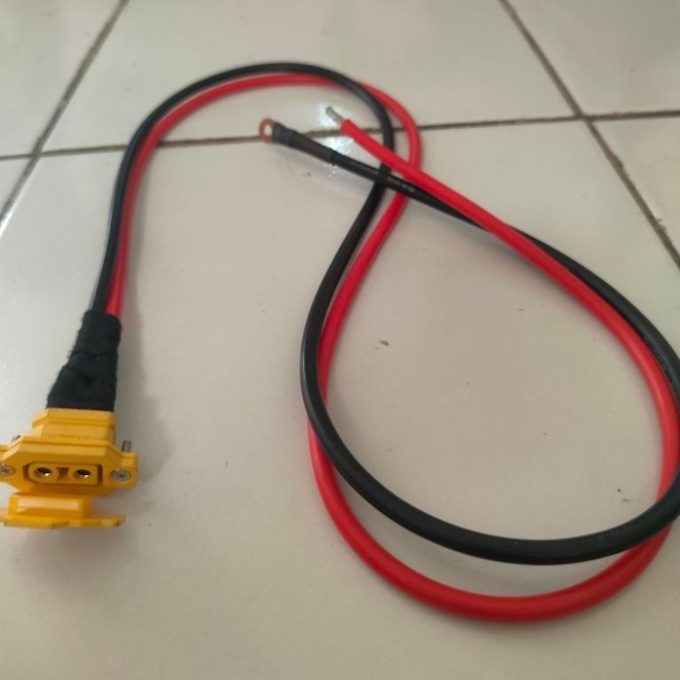 Kabel Tanam Charger Soket XT90