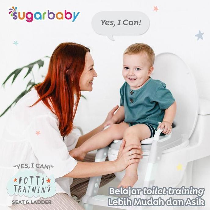 Makassar - Sugarbaby Potty Training Seat&ladder / Potty Seat/Toilet Training Anak