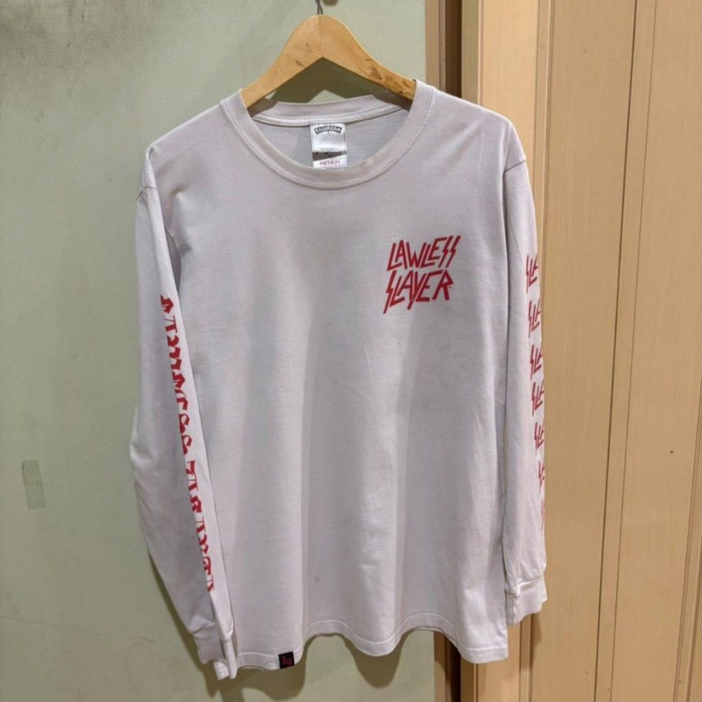 Longsleeve LAWLESS X SLAYER