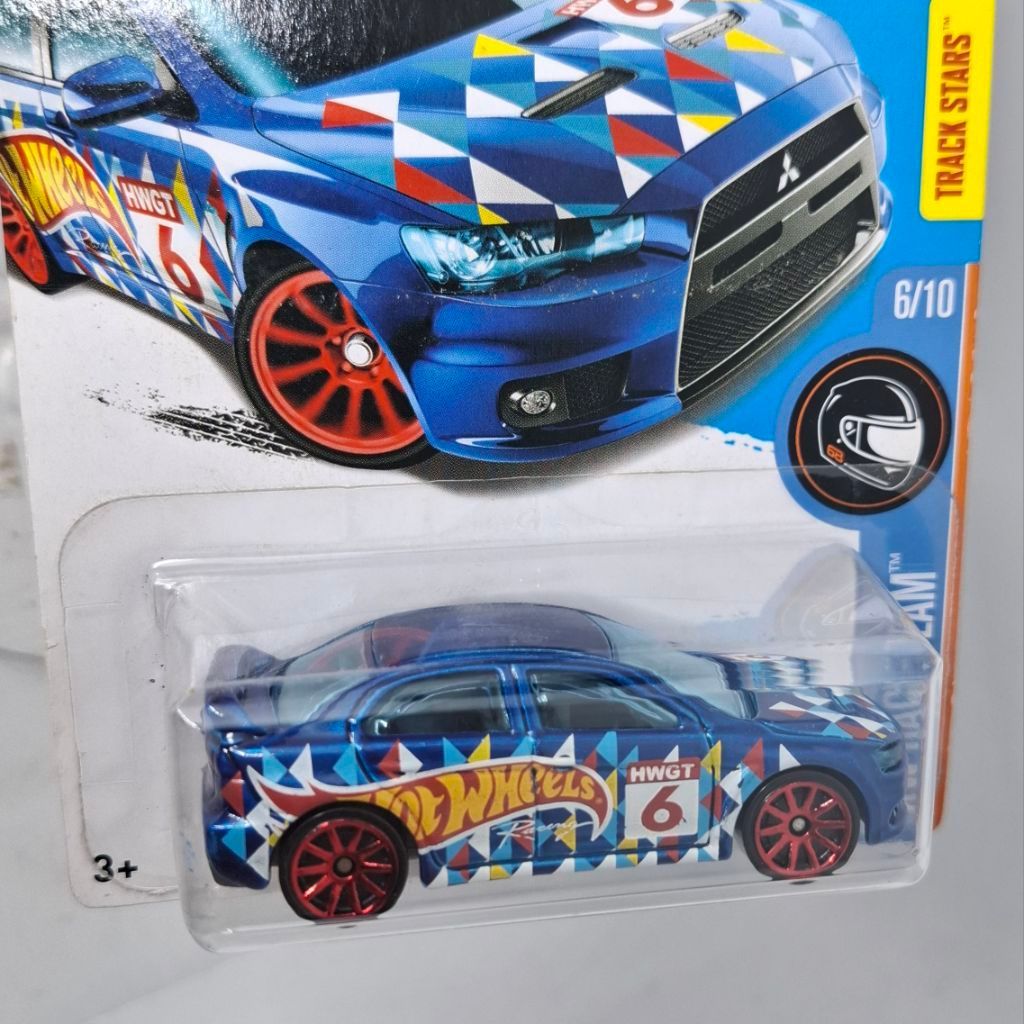 Mitsubishi Lancer Evolution Hot Wheels