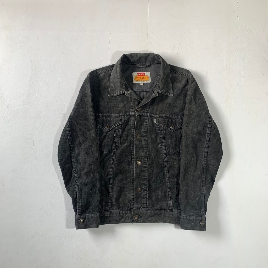 vintage trucker type3 levis corduroy