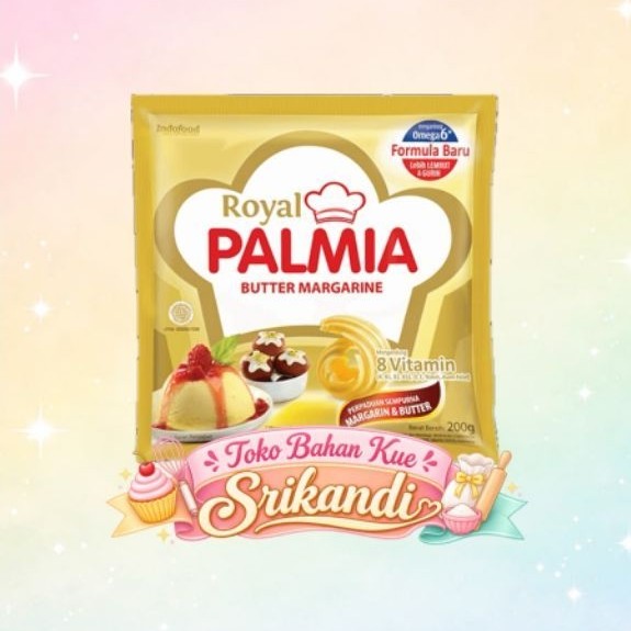 Royal Palmia Margarin Saset / Royal Palmia