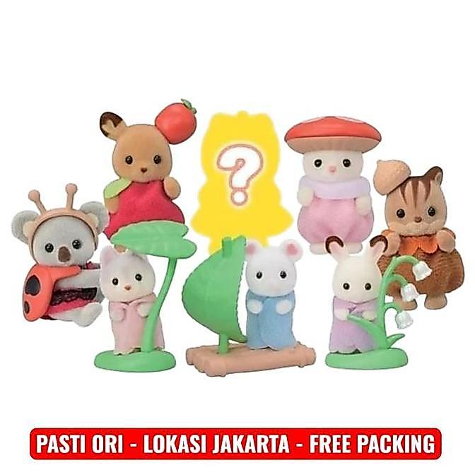 Sylvanian Families Baby Forest Costume Assortment