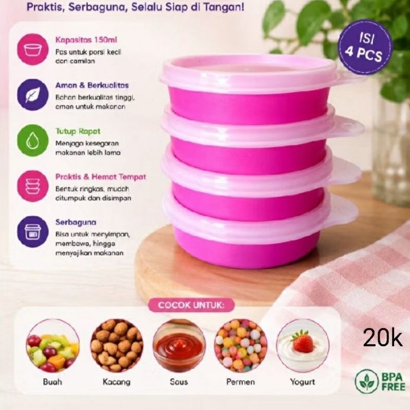 BARU Tupperware small handy bowl