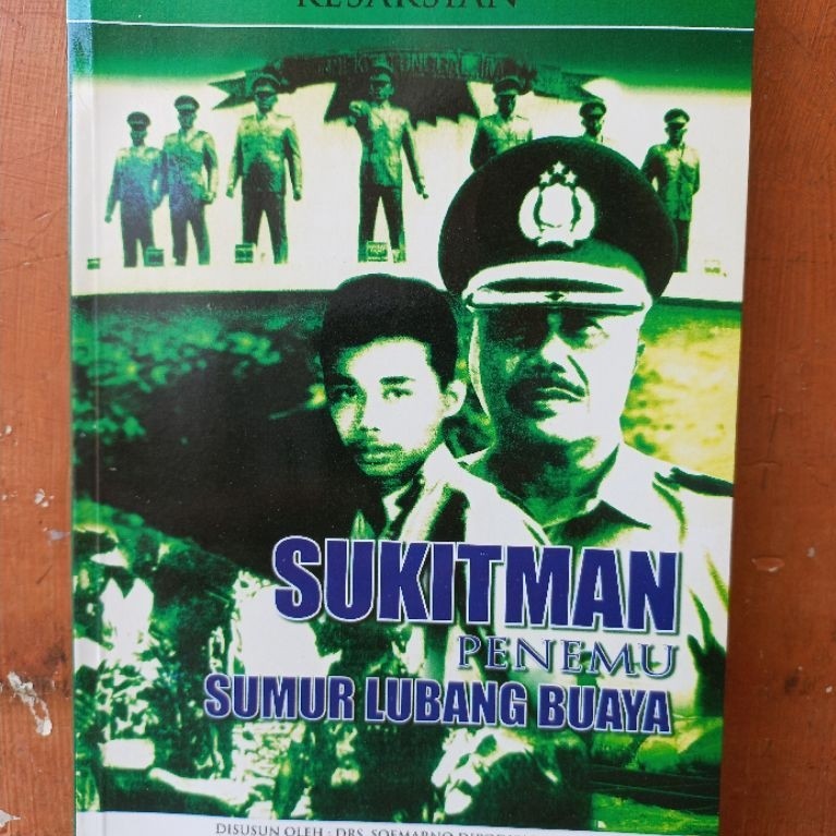 Buku Kesaksian Sukitman Penemu Sumur Lubang Buaya