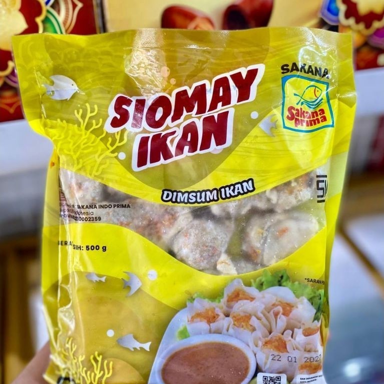 SAKANA SIOMAY IKAN