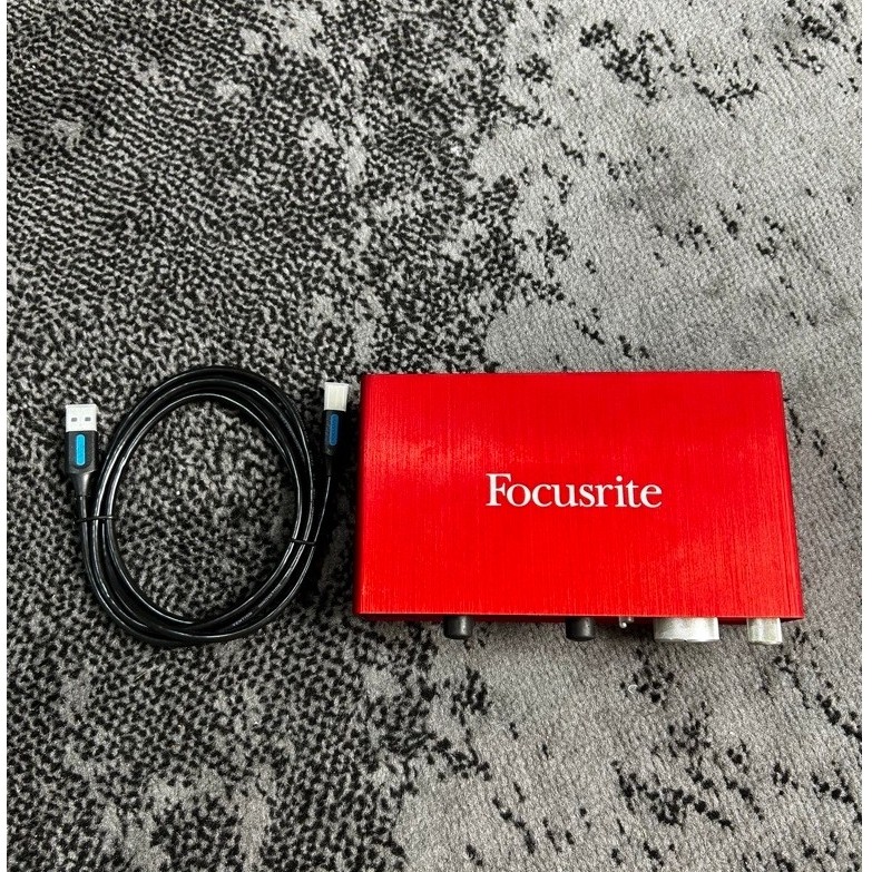 Focusrite Scarlet 2i2 Gen 2 Second Audio Interface