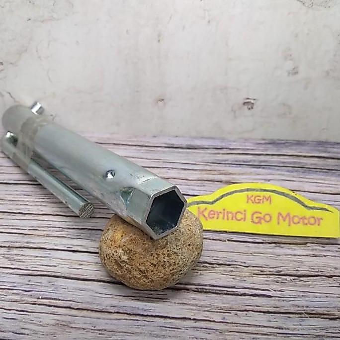 Promo Kunci Busi 14mm Pipa - Kunci Busi Pipa 14 mm Diskon