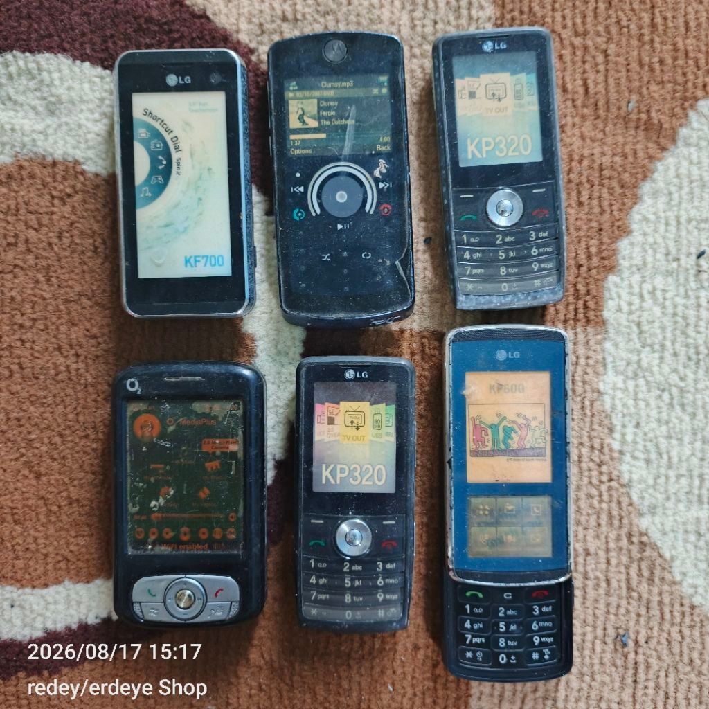 Dummy Hp Jadul LG MOTOROLA O2
