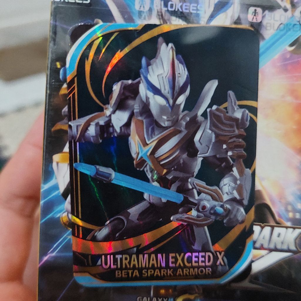 "ULTRAMAN EXCEED X BETA SPARK ARMOR" Ultraman Galaxy Version S 02 (OFC)