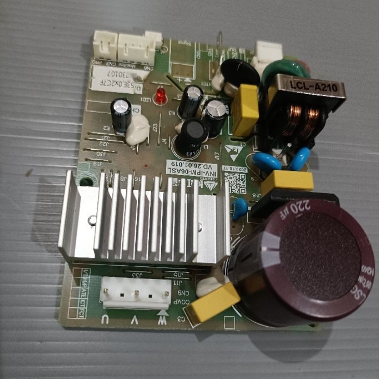 MODUL PCB KULKAS INVENTER ,HUAYI INV-IPM-06ASL