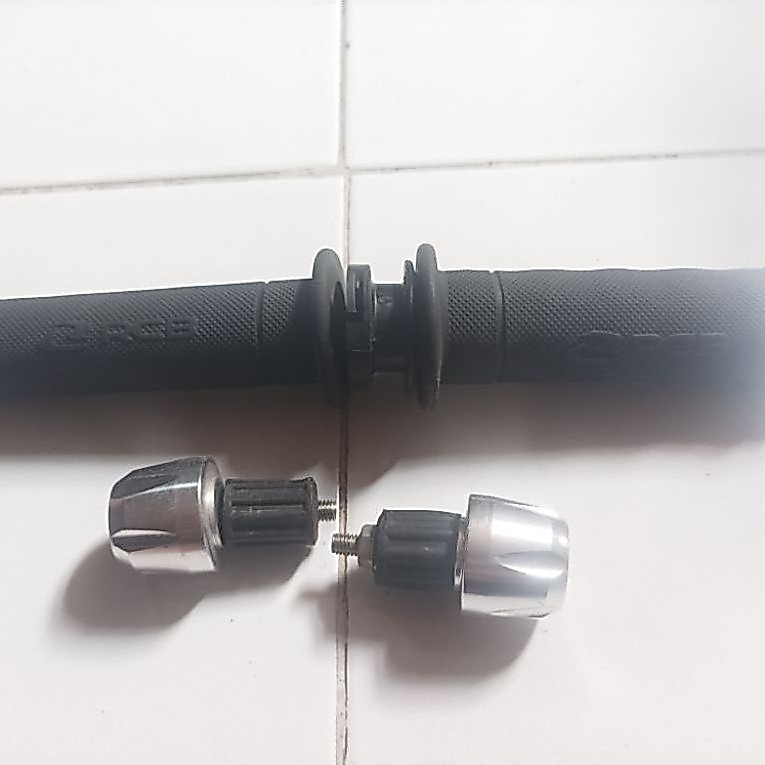 Jual Handgrip Mio sporty mio smile karet handgrip pakai RCB masih Bagus banget