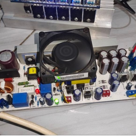 Smps Audio HB 15A 75VDc CT Bekas Normal Siap pakai