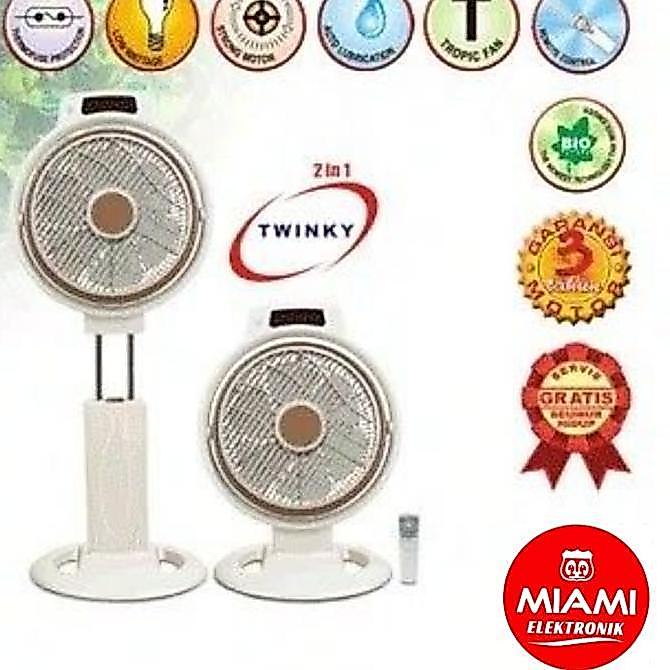 (Best) Box Fan Maspion 12" JF2120RC / JF 2120RC