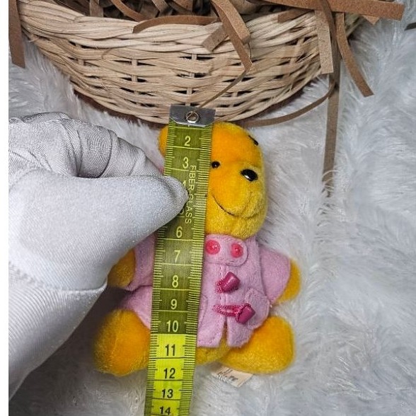 pin boneka winie the pooh TDR