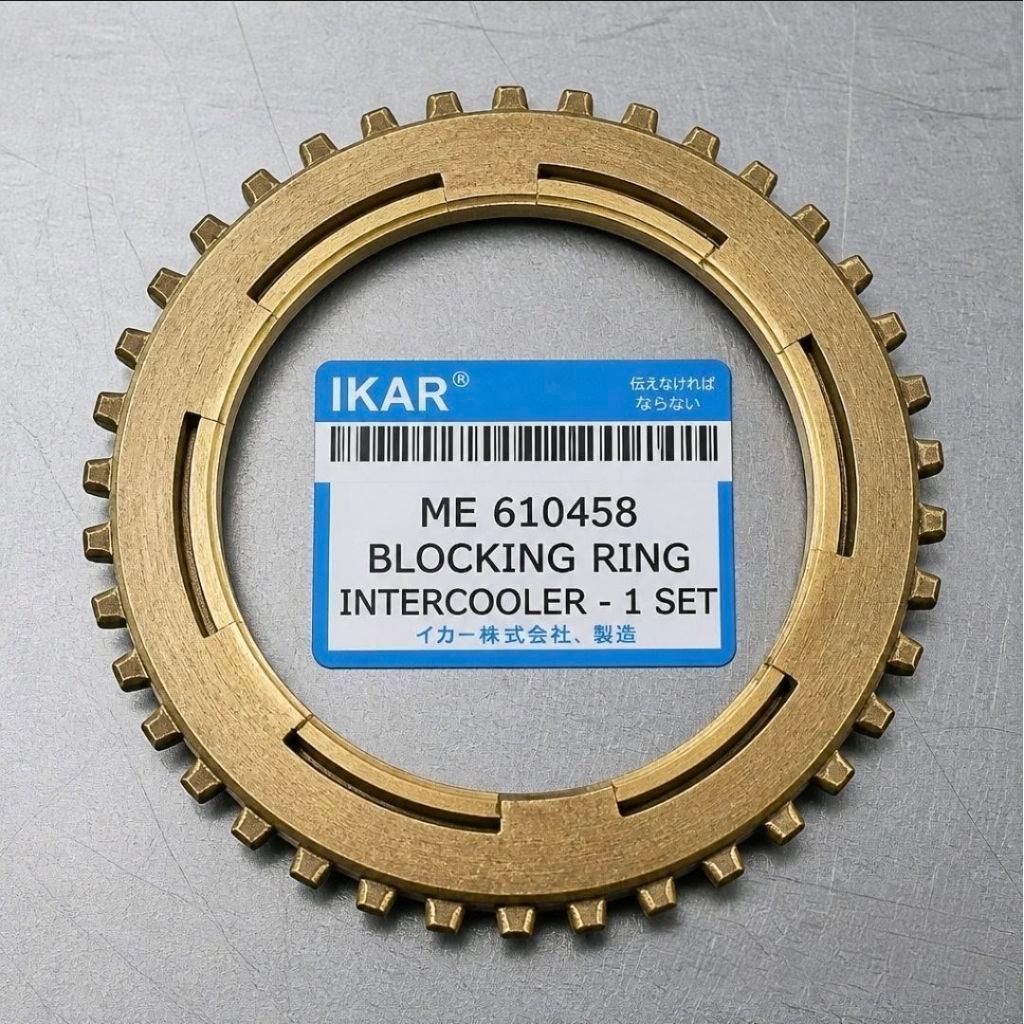 1Set BLOCKING RING/ RING SYNCHRONIZER /CINCIN SYNCHRONIZER Gigi 2 & 3 MITSUBISHI CANTER PS110/PS100,