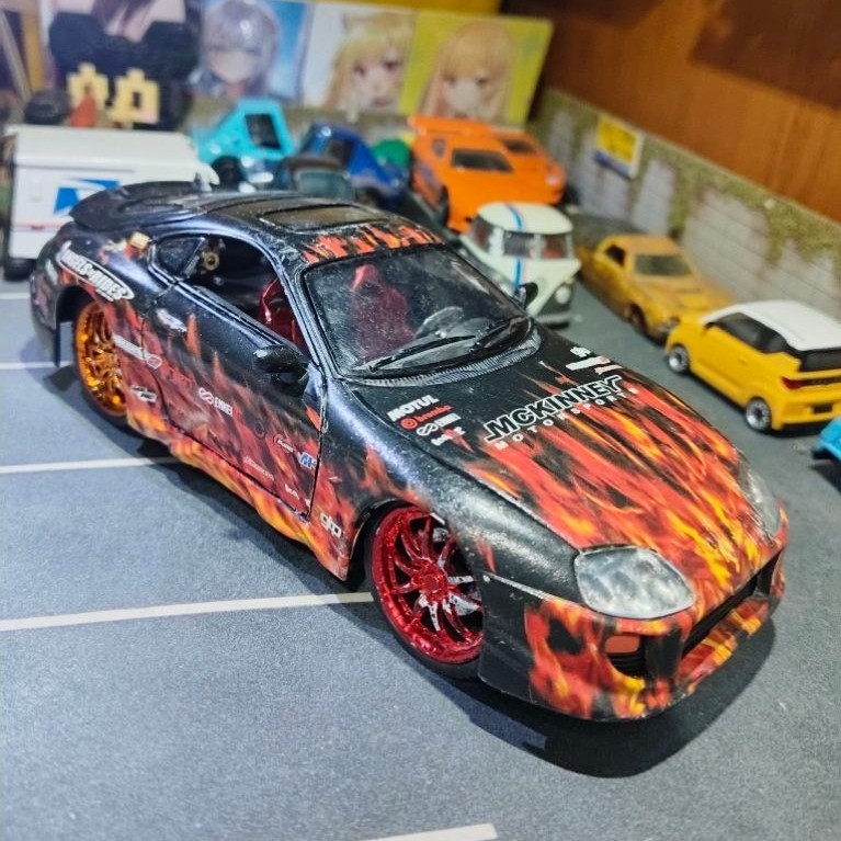 Diecast Saico 1/32 Toyota Supra Loose Junk