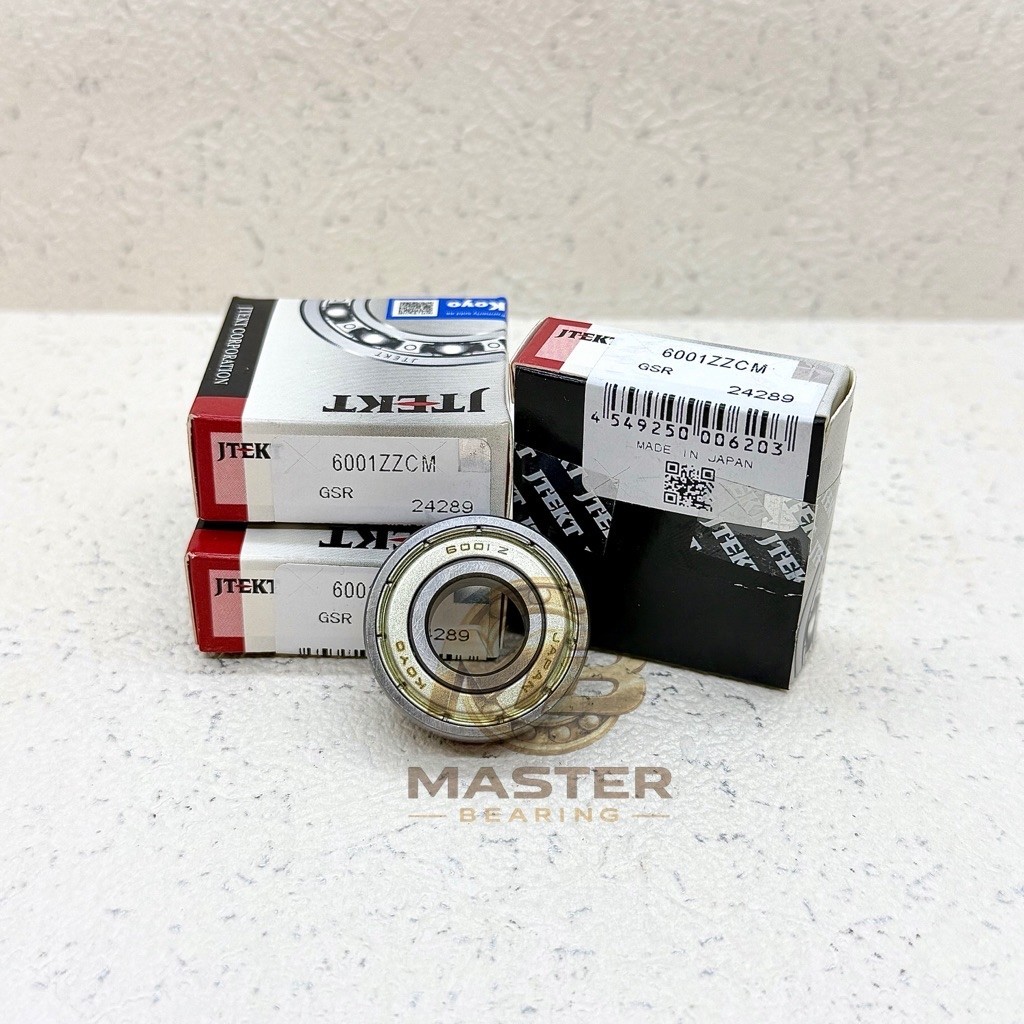 BEARING 6001 ZZ KOYO 6001ZZ KOYO