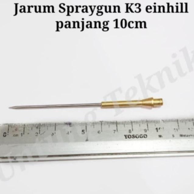IROSAKA Jarum Nozzle Spray Gun K3 Einhill / nozzle jarum spray gun k3 einhill