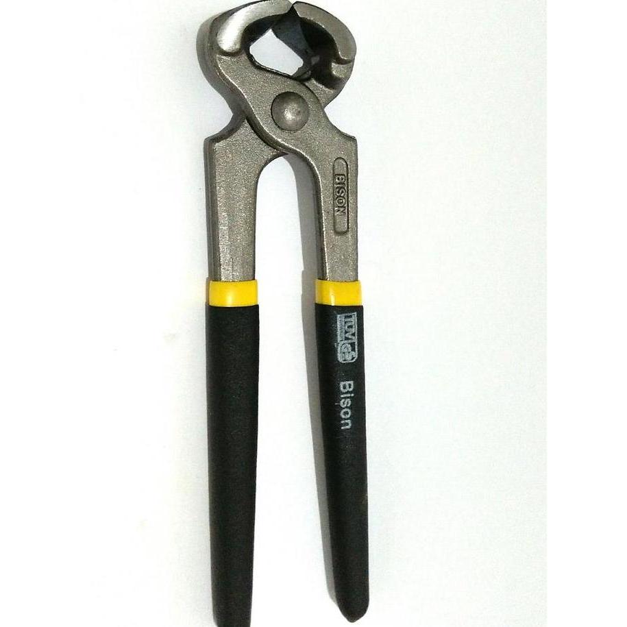 IROSAKA BISON Tang Catut / Kakak tua 8" Bison Kepala Besar - Carpenter Pincers