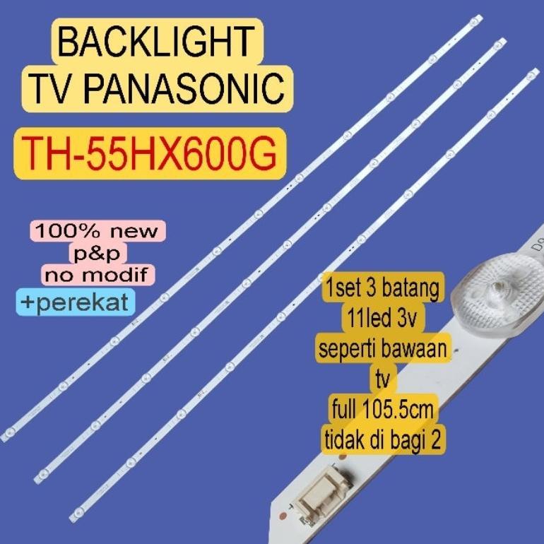 PROMO TERBARU LAMPU LED BL BACKLIGHT TV PANASONIC 55HX600G TH-55HX600G