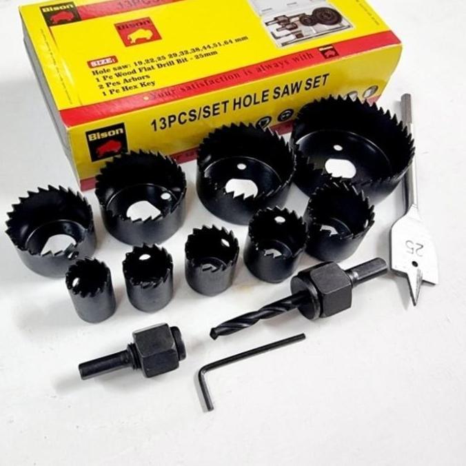 IROSAKA Mata bor lubang / Hole saw 13 set Einhill