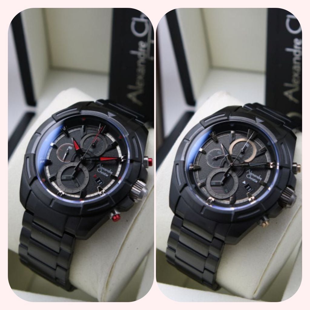 jam tangan pria Alexandre Christie Ac 6532 /Ac6532/6532 / Ac 6621   original