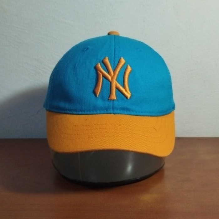 Topi MLB NY Yankees Visor pendek Anak Remaja