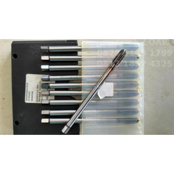 ISANOTEK TAP M9X1 GUHRING TAP B MJ9X1.0 4HX PM HSSE 13203783 TAP M 9 TAP M9