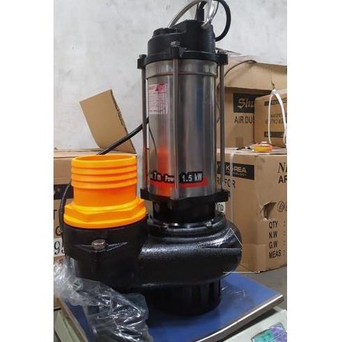 IROSAKA YAMAMAXPRO Pompa Celup Air keruh SRX 1500 - Submersible Pump 4 inch