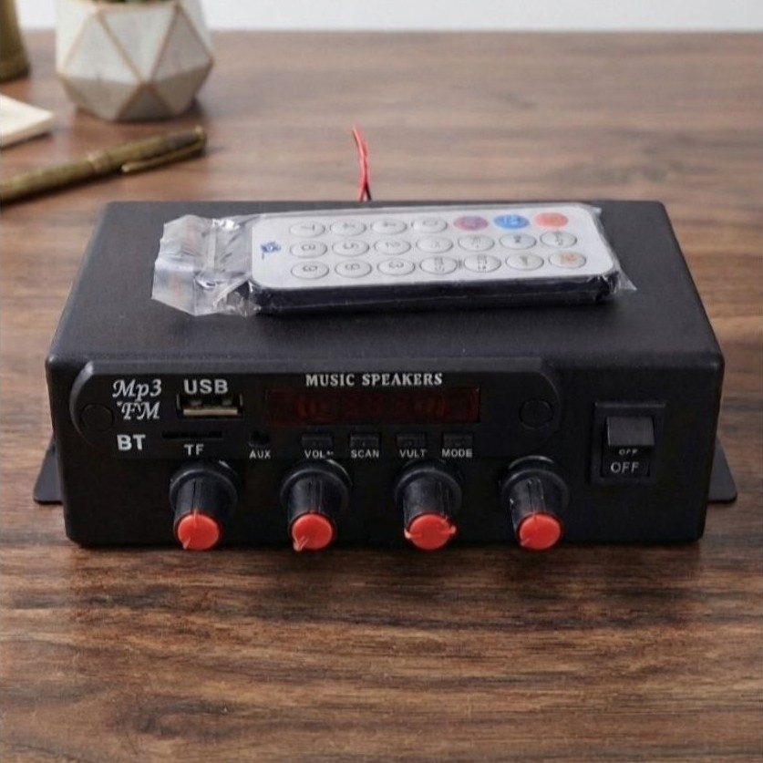 amplifier BTL MP3 bluetooth dan tone control subwoofer 12volt miniatur full bass horegg