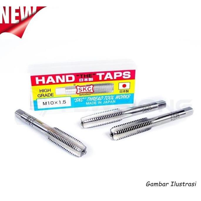 TJANMON HAND TAP M18 TAP M18*2 TAP M 18 TAP M 18*2 HSS BKN TAP YAMAW
