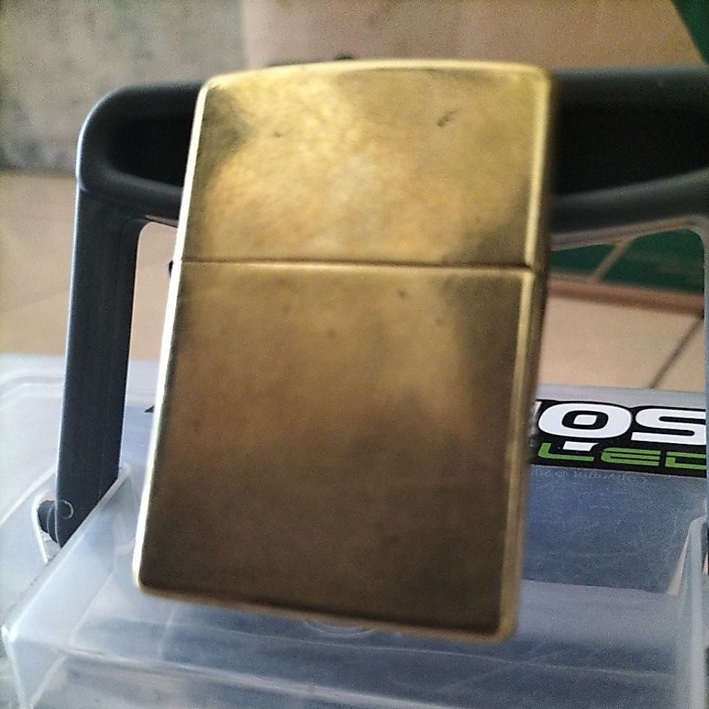 Zippo second original