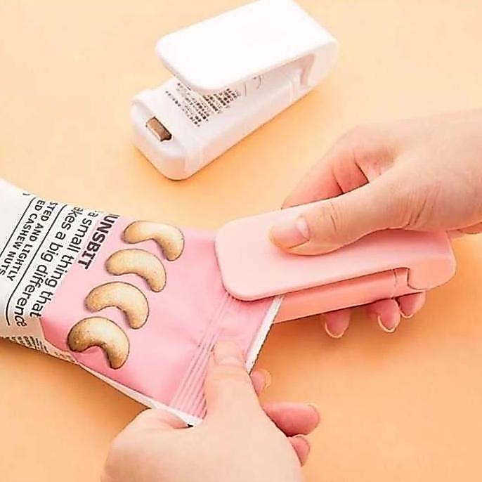 (Good) ALAT PRESS PEREKAT PLASTIK MINI / PLASTIK SEALER MINI