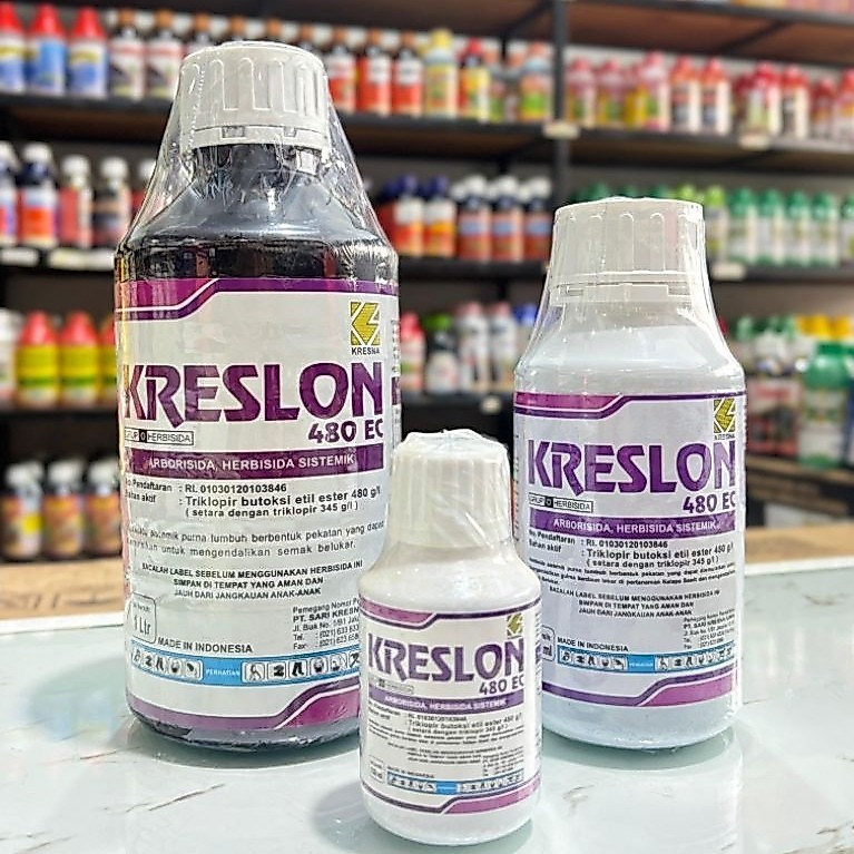 HERBISIDA KRESLON 480 EC ||  100 ML || 500 ML || 1L