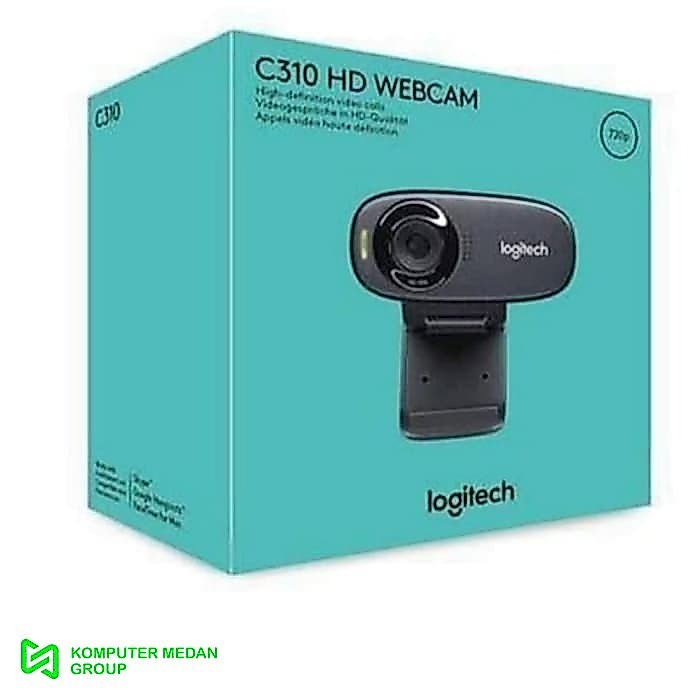 Webcam Laptop Logitech C310 Hd 720p