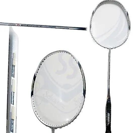 Raket badminton Ashaway Ti 110 - TI 100 Titanium Mesh made in USA