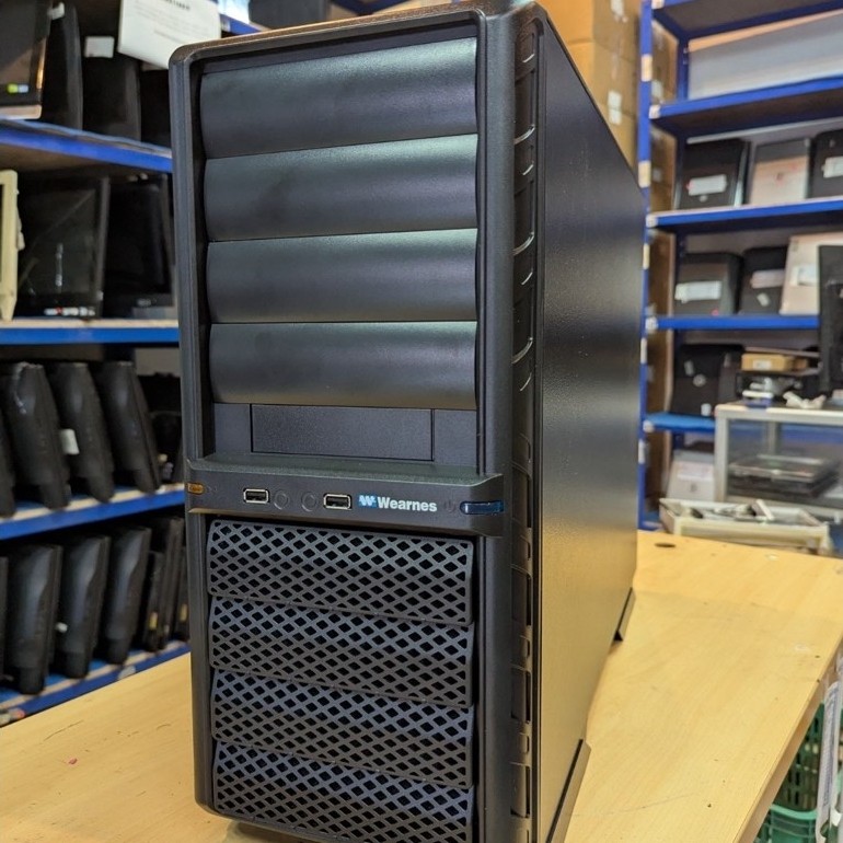 Casing CPU server baru wearnes double PSU