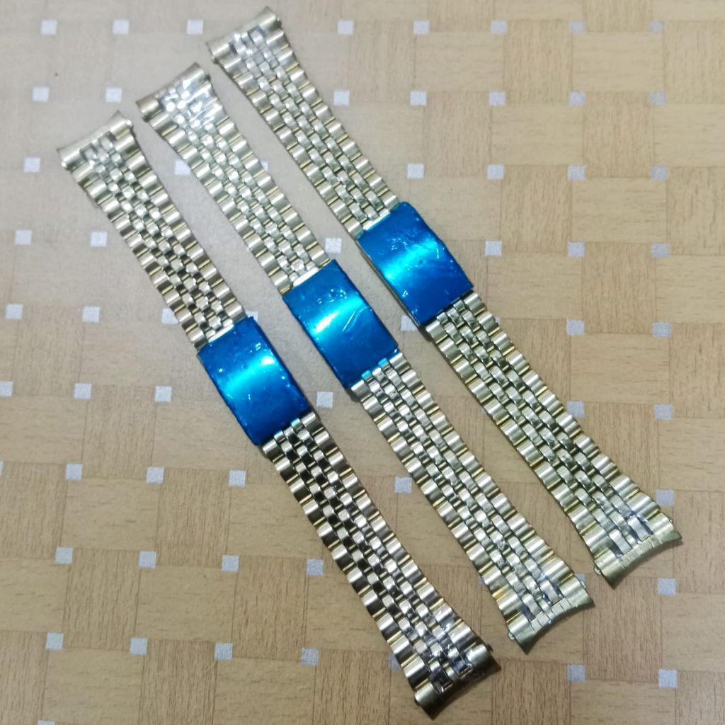 Rantai Jam Tangan Krepyak Jubilee Size 20mm