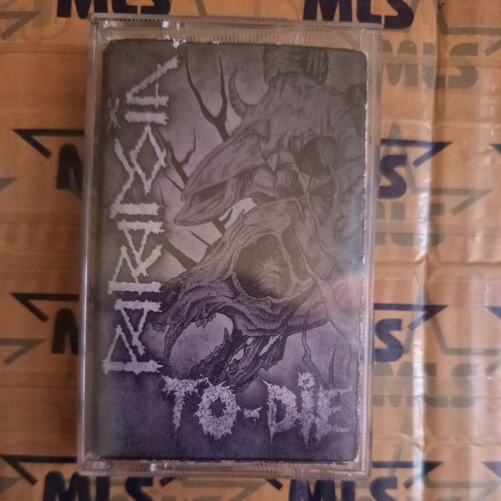 KASET PITA PUNK/GRIND - PARANOIA//TO DIE "SPLIT TAPE"