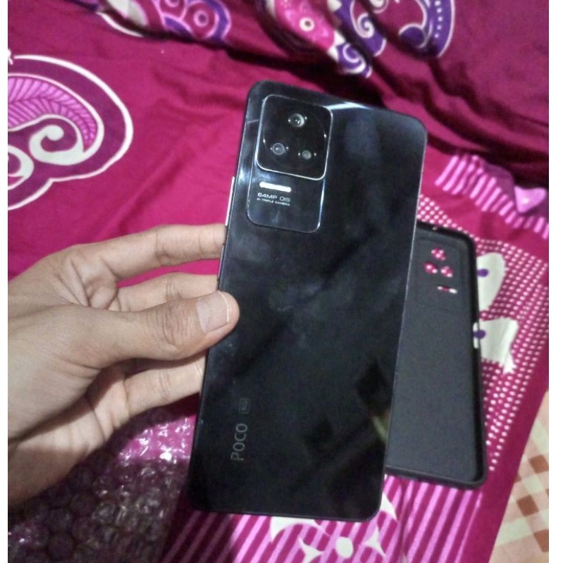 POCO F4 5G NFC RAM 8/256 SECOND ORI