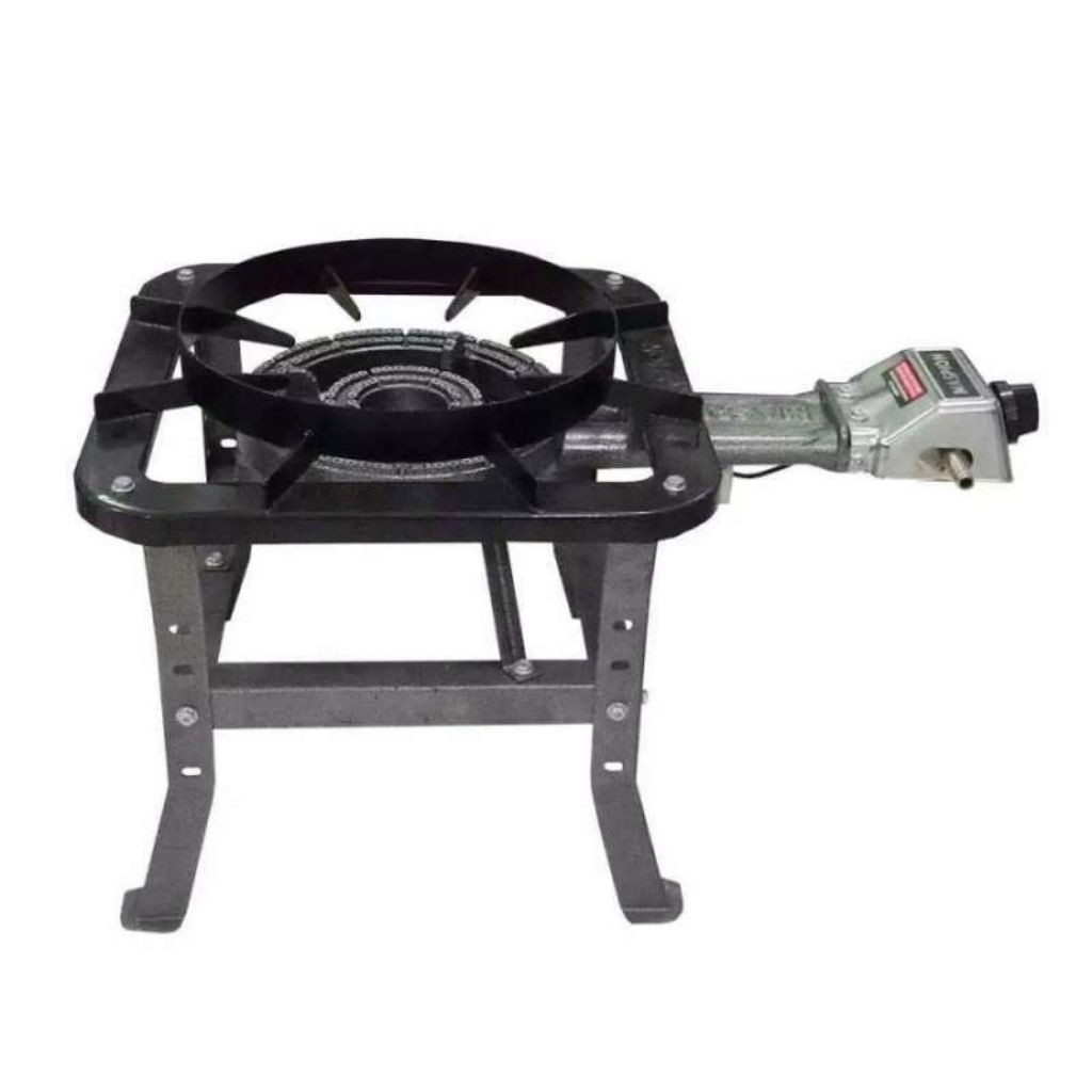 MASPION Kompor Gas Komersil MKG-2133 RD Satu Tungku LPG 8700 Kcal Besi Cor seribu mata api besar kok