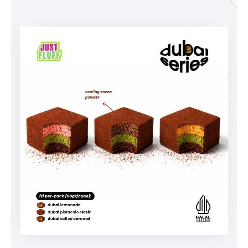 -PM- [MARSHMALLOW JUSTFLUFF] Mix Dubai Series  [HALAL]