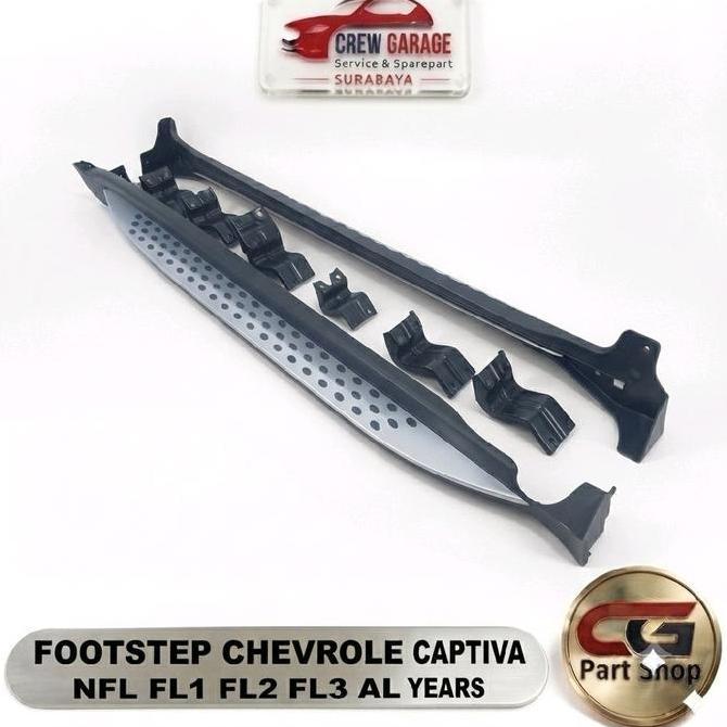 FOOTSTEP FOOT STEP CHEVROLET CAPTIVA FL1 FL2 FL2 SEMUA TAHUN