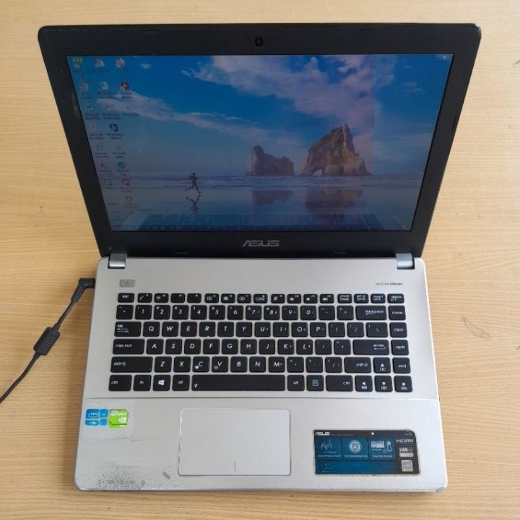 Laptop Asus A450L Core i3 Gen3 Nvidia