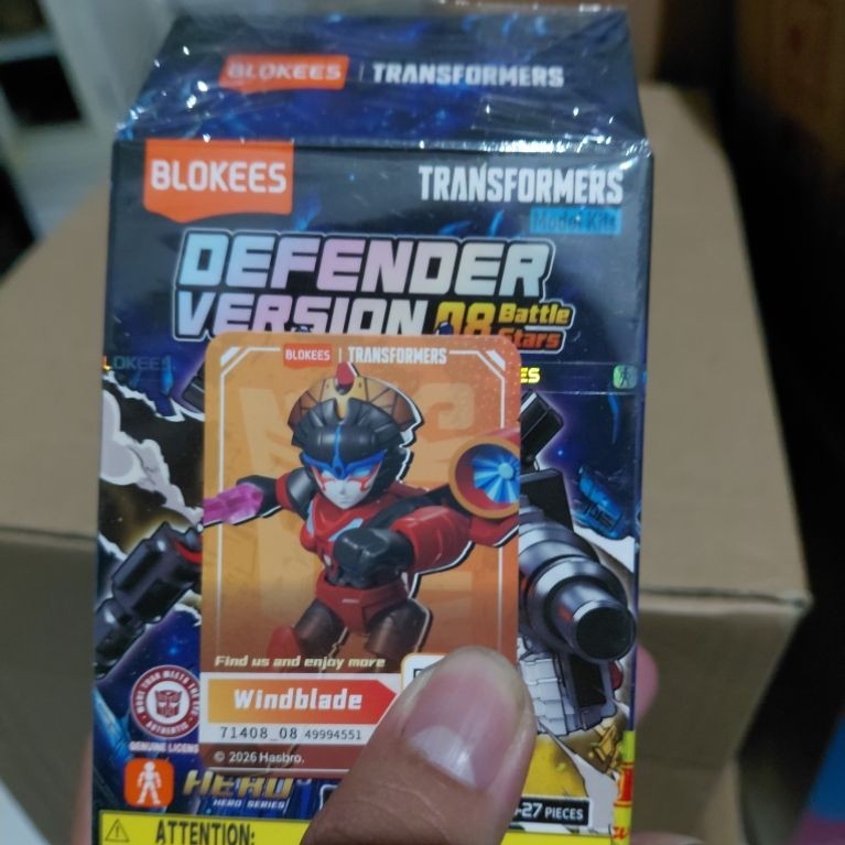 Blokees Transformers GDV 08 - Windblade