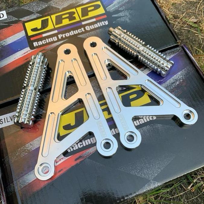 Promo STEP UNDERBONE JRP FOOTSTEP DRAG MATIC MIO FULL CNC UNDERBONE DRAG BEAT UNDERBONE MATIC MIO & 