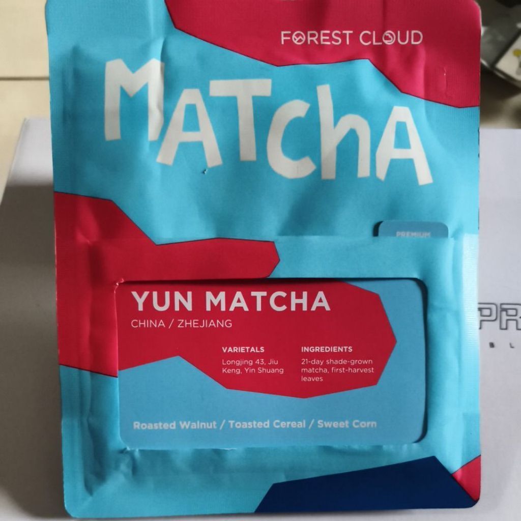 [READY] FOREST CLOUD YUN MATCHA 100GR
